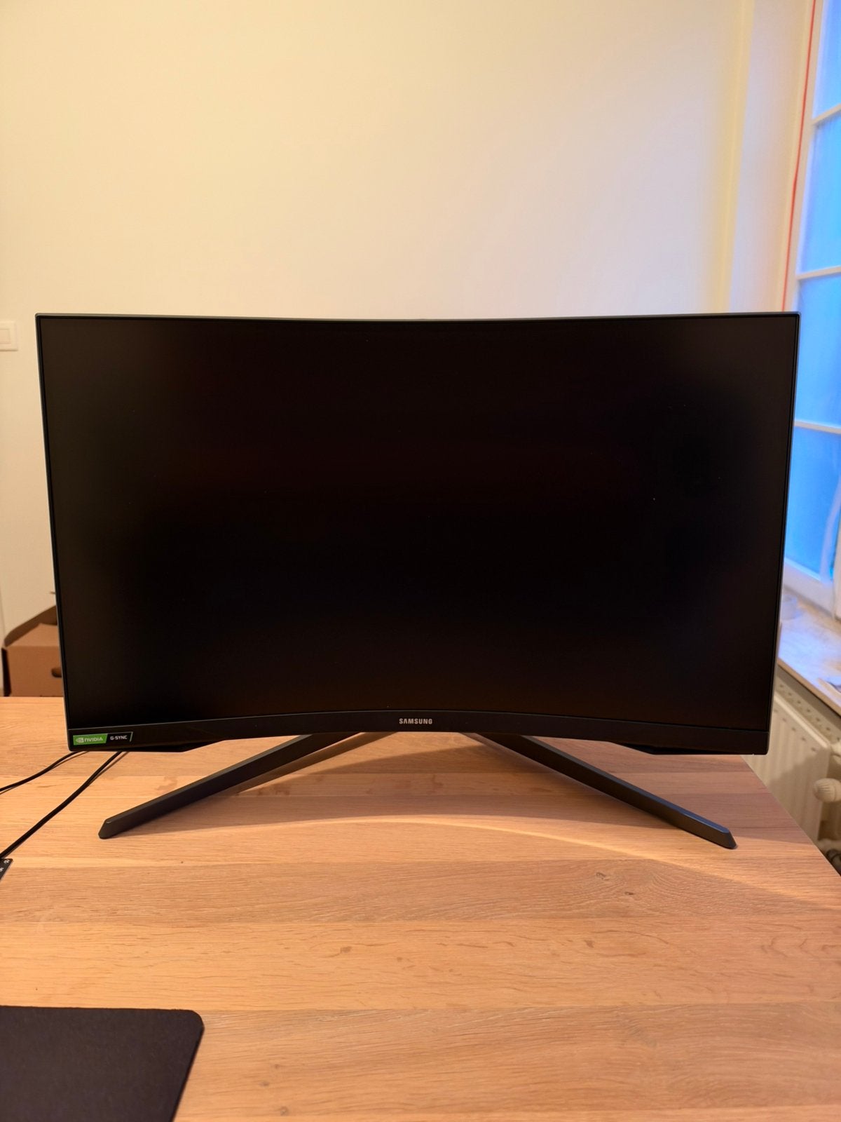 Samsung Odyssey G7 LC27G75TQSRXEN, 27”, QHD/QLED, 240 Hz, Enlèvement, Comme neuf