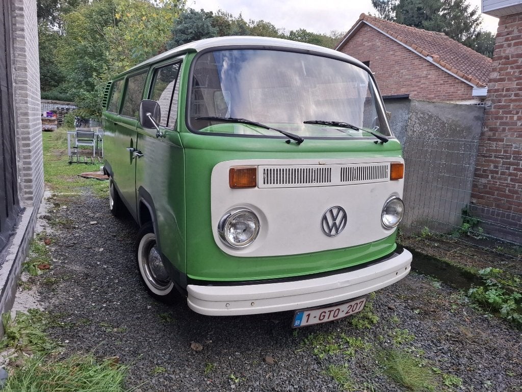 Bus Volkswagen T2 1973 à vendre, Autos, Achat, 50 kW, Autre carrosserie, 2 cylindres