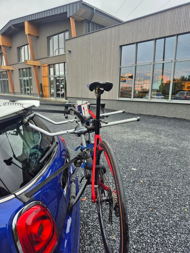 Thule fietsendrager achterklep, Auto diversen, Fietsendragers, Ophalen