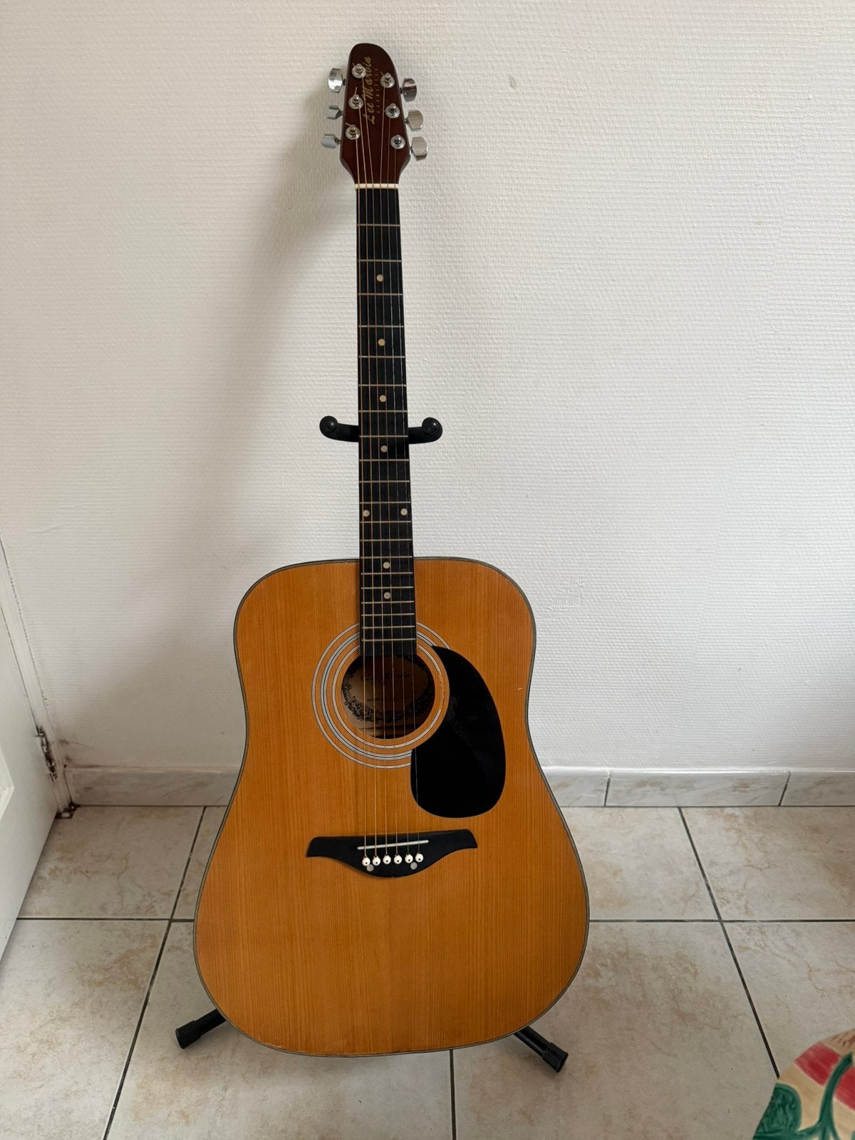 Guitare Lee maruin LM-400, Musique & Instruments, Enlèvement ou Envoi, Utilisé, Guitare Western ou Guitare Folk