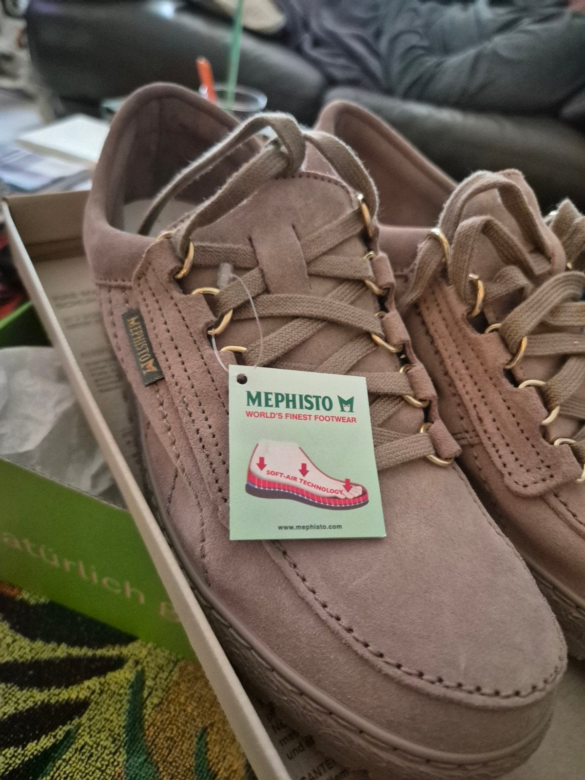 2 paar Mephisto, Ophalen, Nieuw, Wandelschoenen