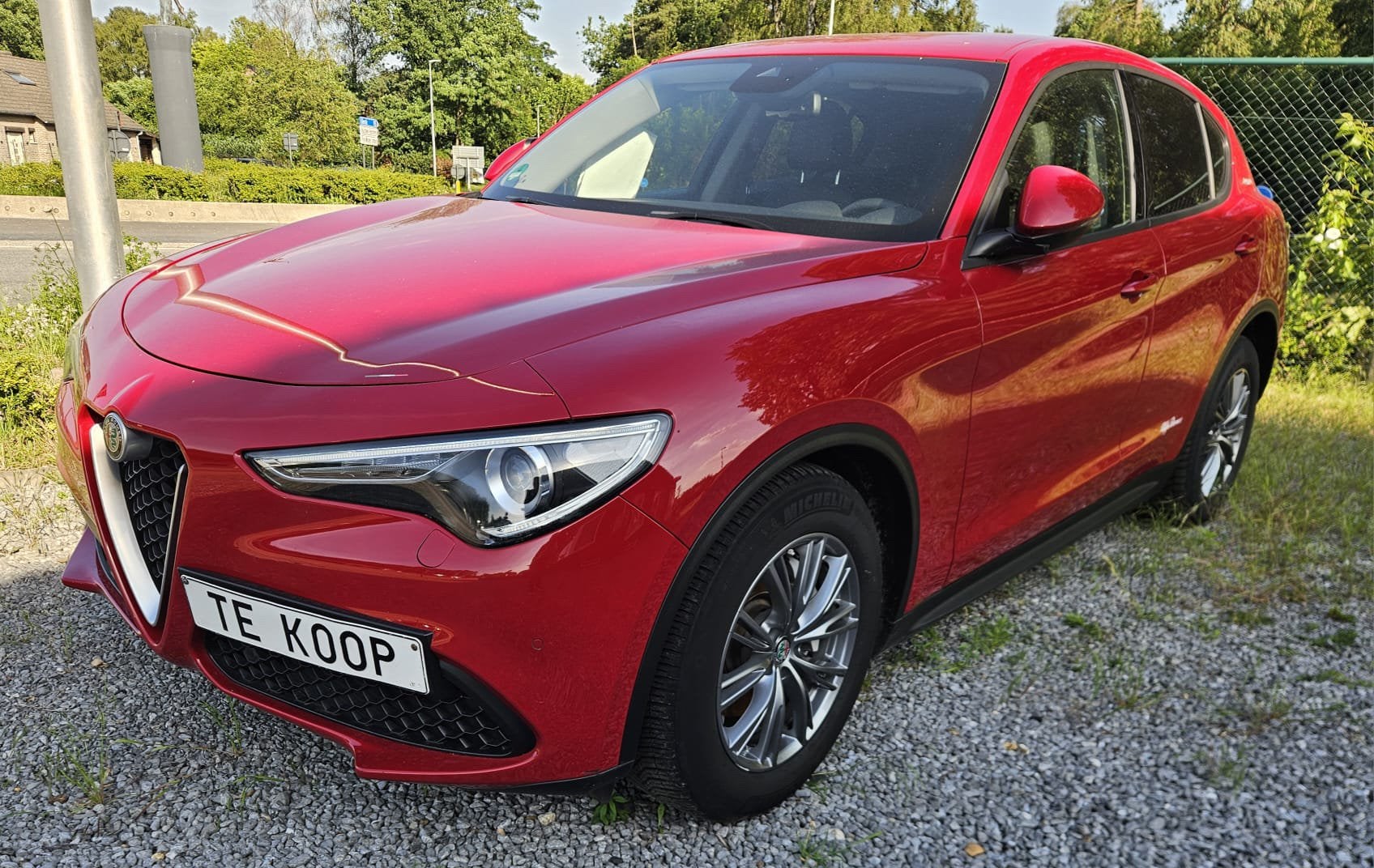 Alfo Romeo Stelvio met OHB, Auto's, 4 cilinders, Leder, 5 deurs, Particulier
