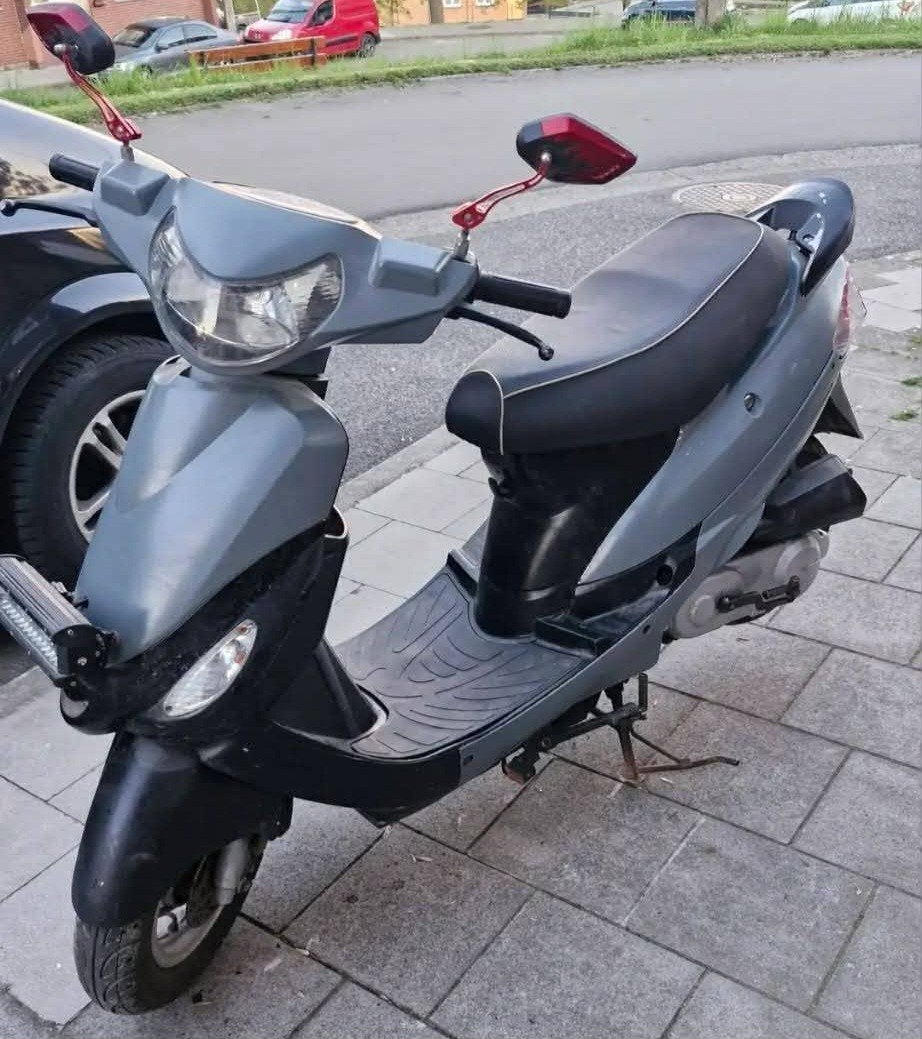 Lot de 2 scooter, Enlèvement