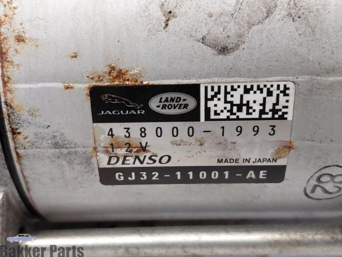 Démarreur d'un Landrover Evoque, Land Rover, -, 3 mois de garantie, Utilisé