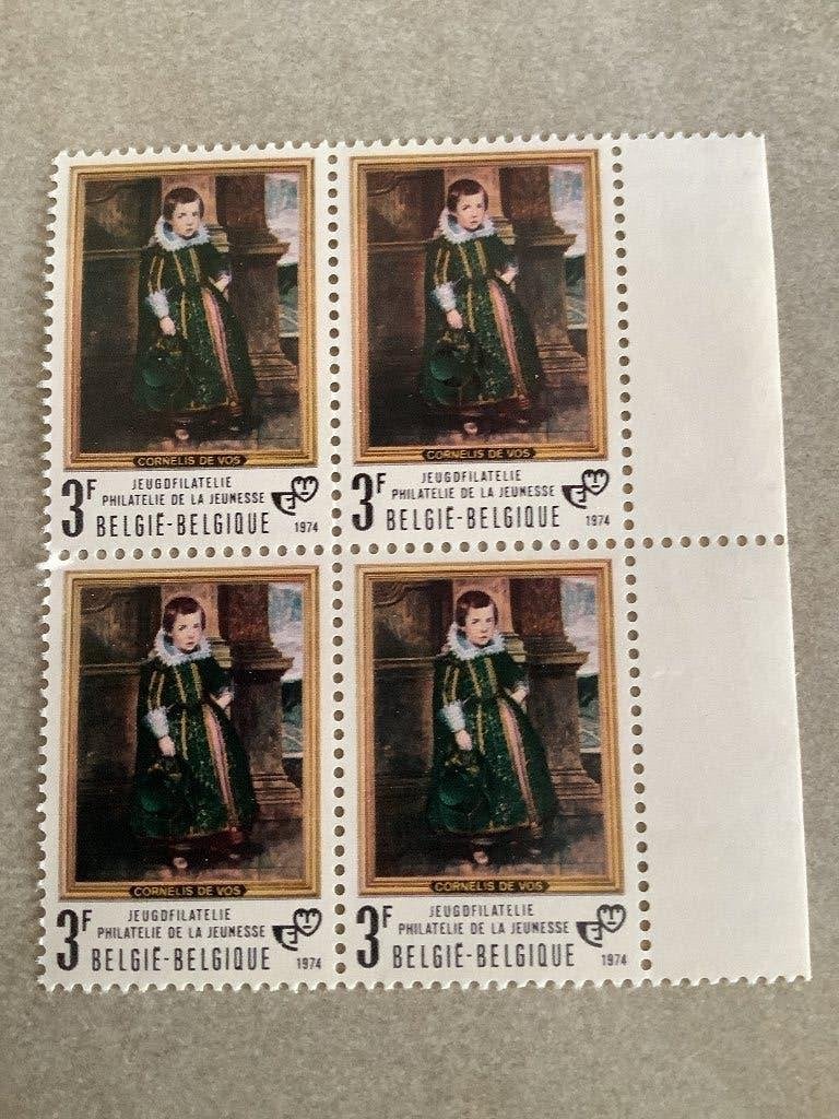 Belgische zegel (s) Obp nr (s) 1724, Frankeerzegel, Ophalen of Verzenden, Postfris, Postfris