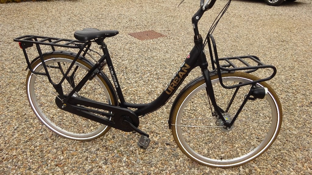 DAMESFIETS L' AVENIR URBAN 28 INCH, Versnellingen, Zo goed als nieuw, Schijfrem, Ophalen