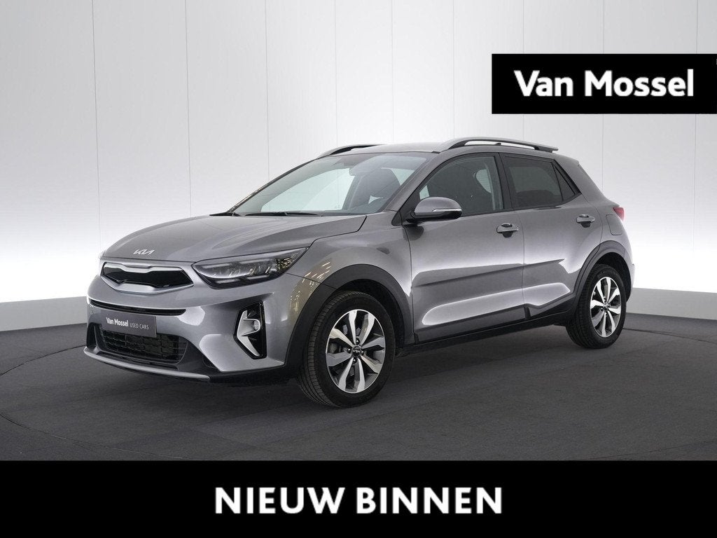 KIA Stonic 1.0 T 100 Style Edition DCT, Auto's, Kia, Bedrijf, Te koop, Stonic, Airbags, Airconditioning, Alarm, Automatische klimaatregeling