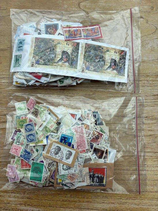 Postzegels lot.3, Postzegels en Munten, Ophalen of Verzenden, Overige typen