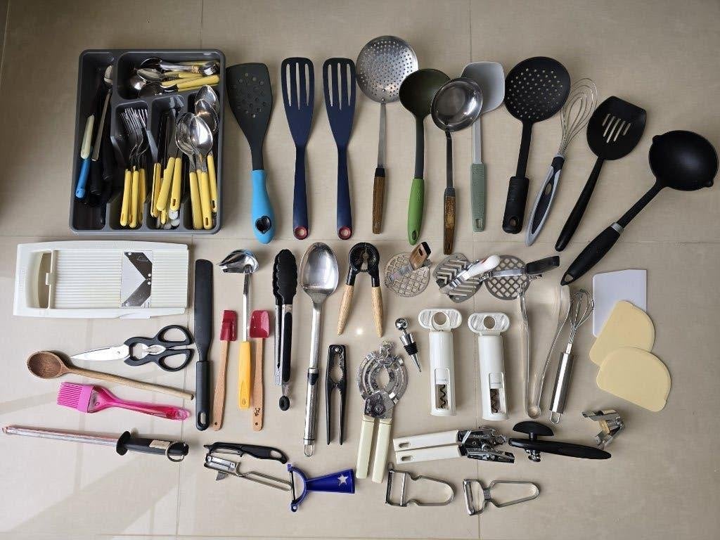 groot pakket keukengerief, Overige typen, Ophalen, Gebruikt