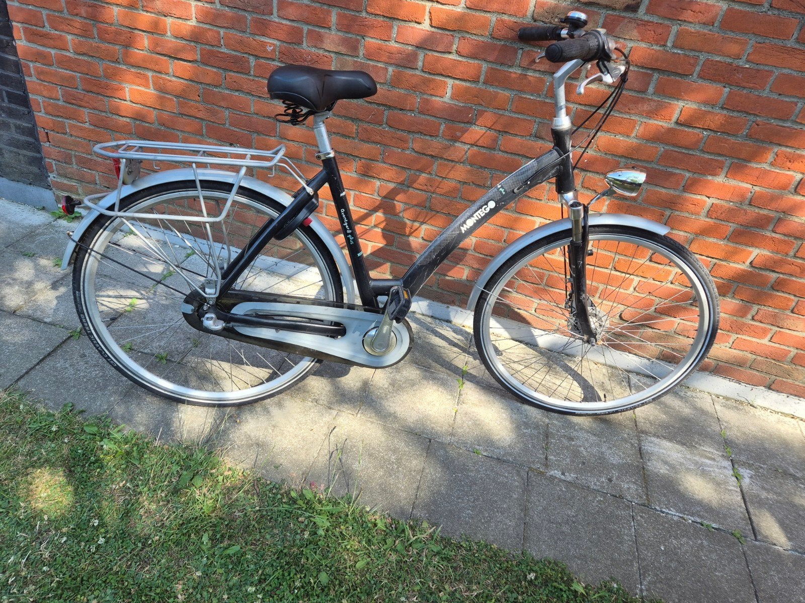 Dames fiets, Ophalen
