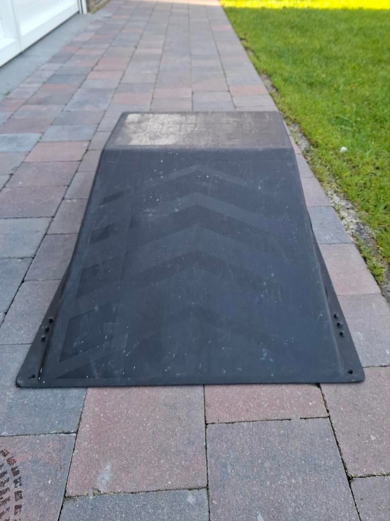 Skateramp, Enlèvement