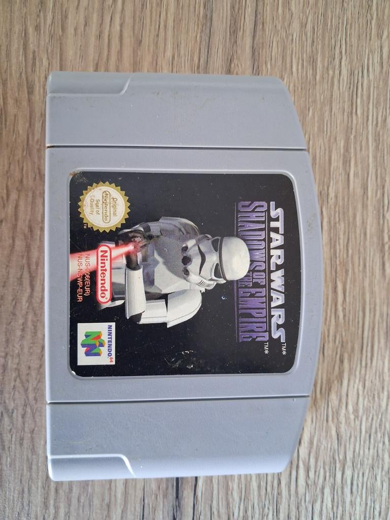 Nintendo 64 : Star Wars : Les ombres de l'empire, Envoi