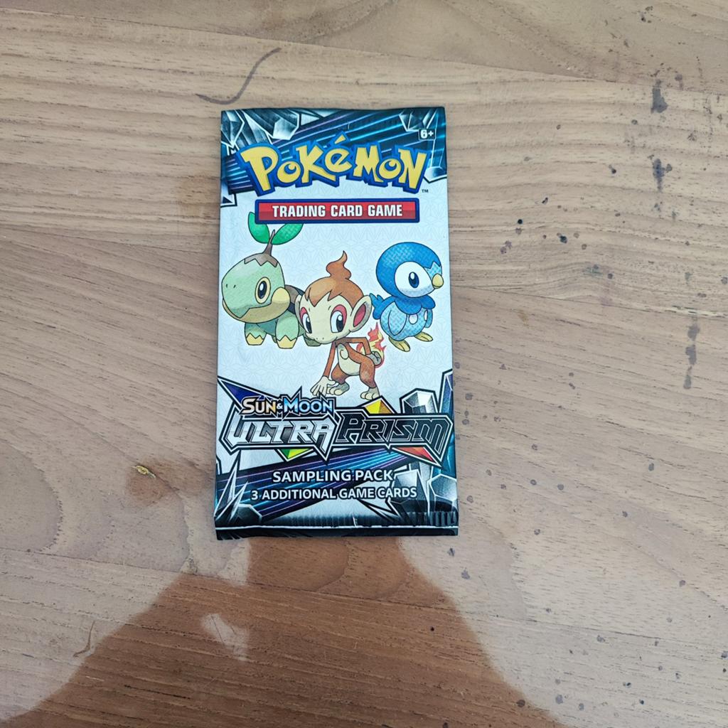 Booster Ultra Prism 3 cartes, Enlèvement ou Envoi, Booster