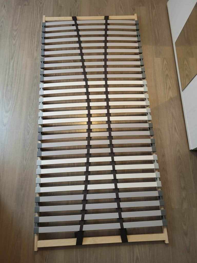 Matelas + sommier 90x200, 90 cm, Enlèvement, Sommier, 200 cm