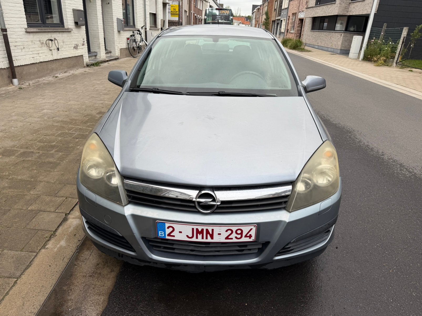 Opel astra 1400 naft 180.000km, Auto's, Voorwielaandrijving, USB, Stof, Zwart