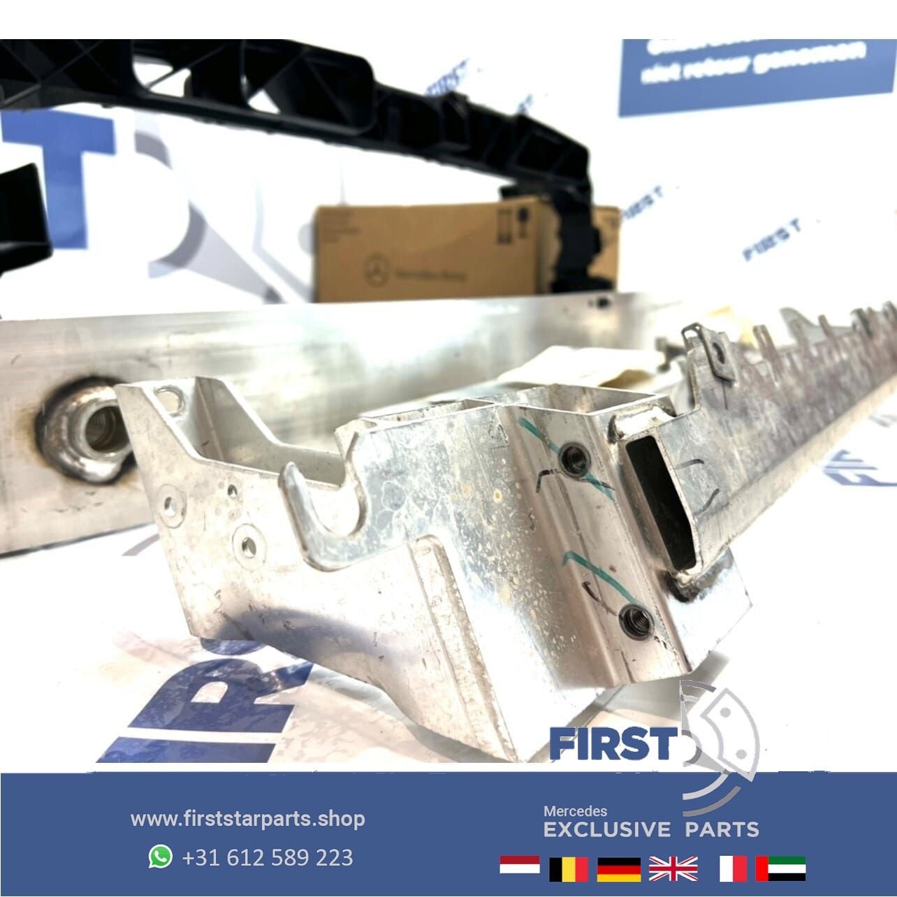 X247 GLB VOORFRONT SET Mercedes GLB KLASSE 2018-2022 ALUMINI, Utilisé, -, Avant, -
