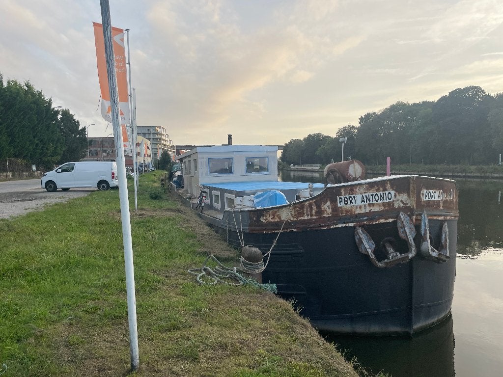 29m woonboot, Vilvoorde, Verkoop zonder makelaar, Provincie Vlaams-Brabant