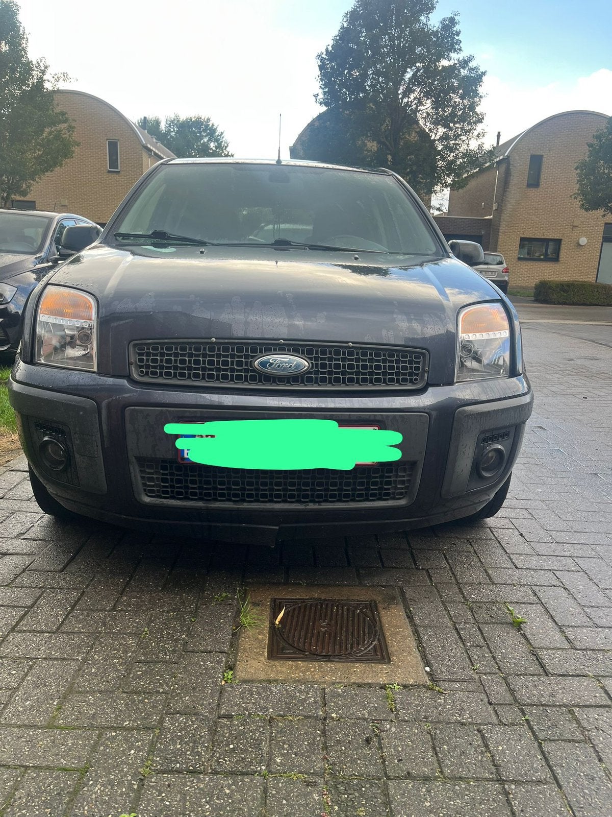 Ford Fusion 1.6 TDCi Diesel – 215.600 km, Auto's, Fusion, Particulier, Euro 4, Zilver of Grijs