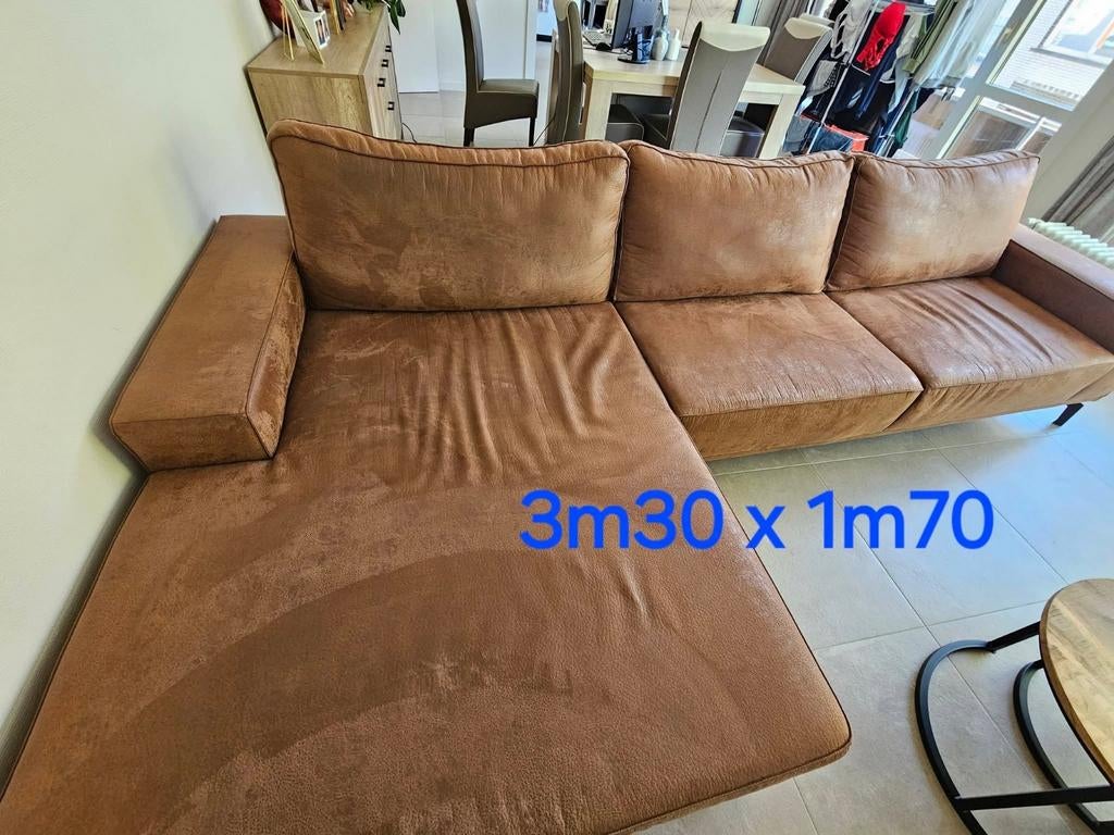 Salon 2 + lig, Ophalen, Zo goed als nieuw, Stof