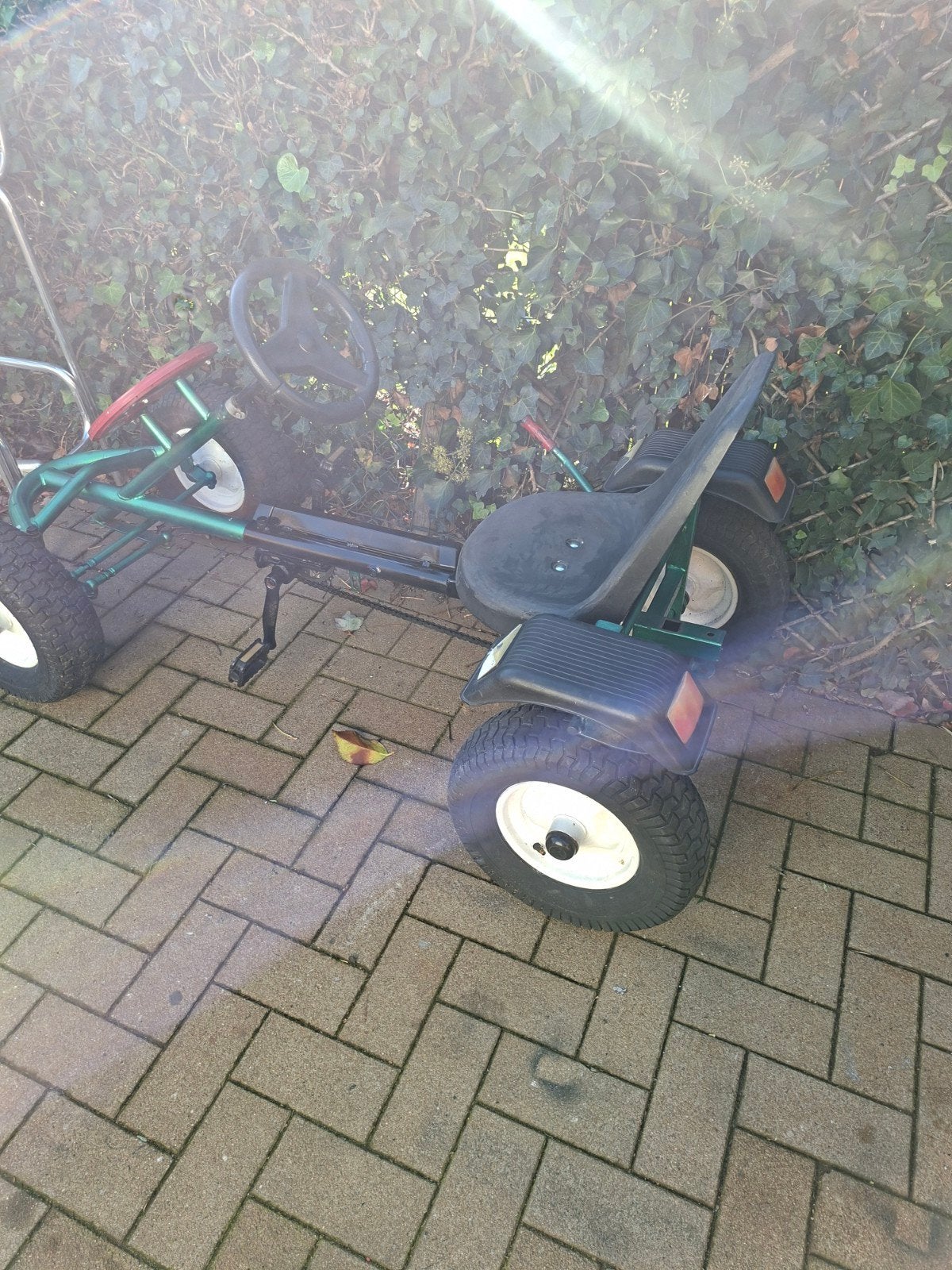 grote cart berg, Kinderen en Baby's, Ophalen, Berg, Motor