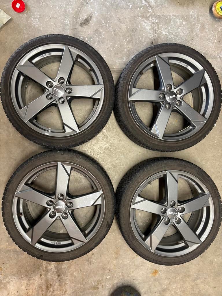Rial velgen skoda rs, Auto-onderdelen, Ophalen, 18 inch, Band(en)
