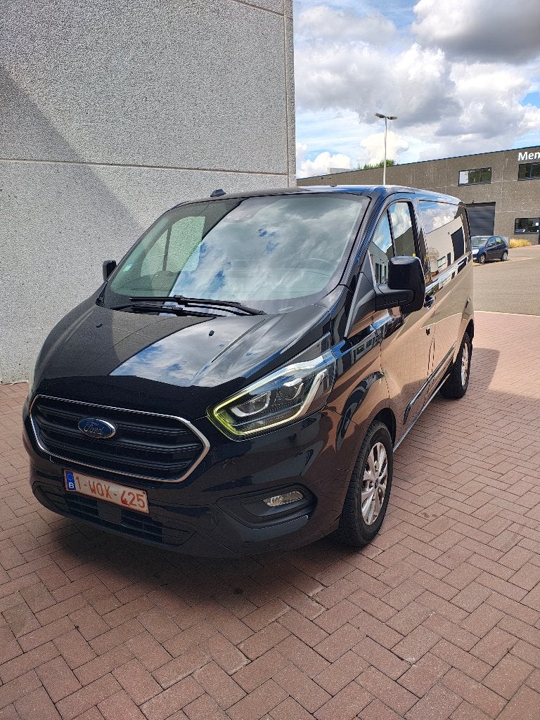 Ford Transit Custom te koop, Achat, 4 portes, Capteur de stationnement, 3 places