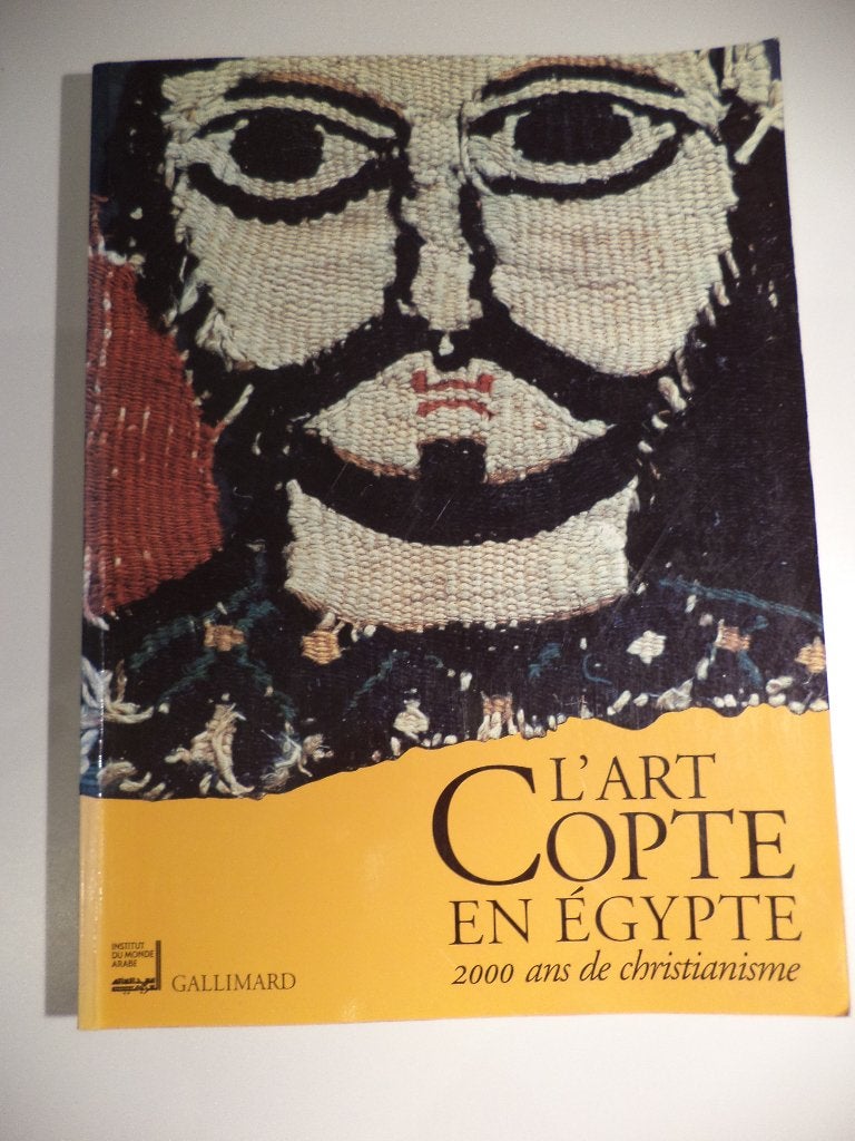 L' Art Copte en Égypte 2000 ans de christianisme expo Paris, Enlèvement ou Envoi