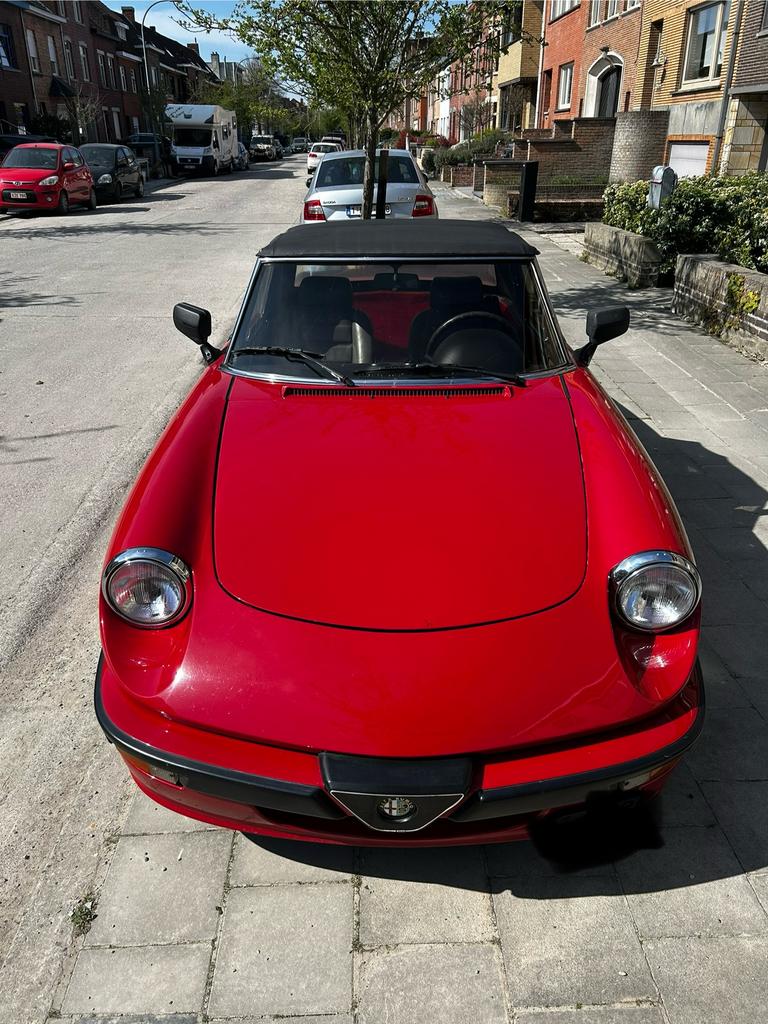 Alfa Romeo Spider, Auto's, Alfa Romeo, Achterwielaandrijving, 4 cilinders, Cabriolet, Spider