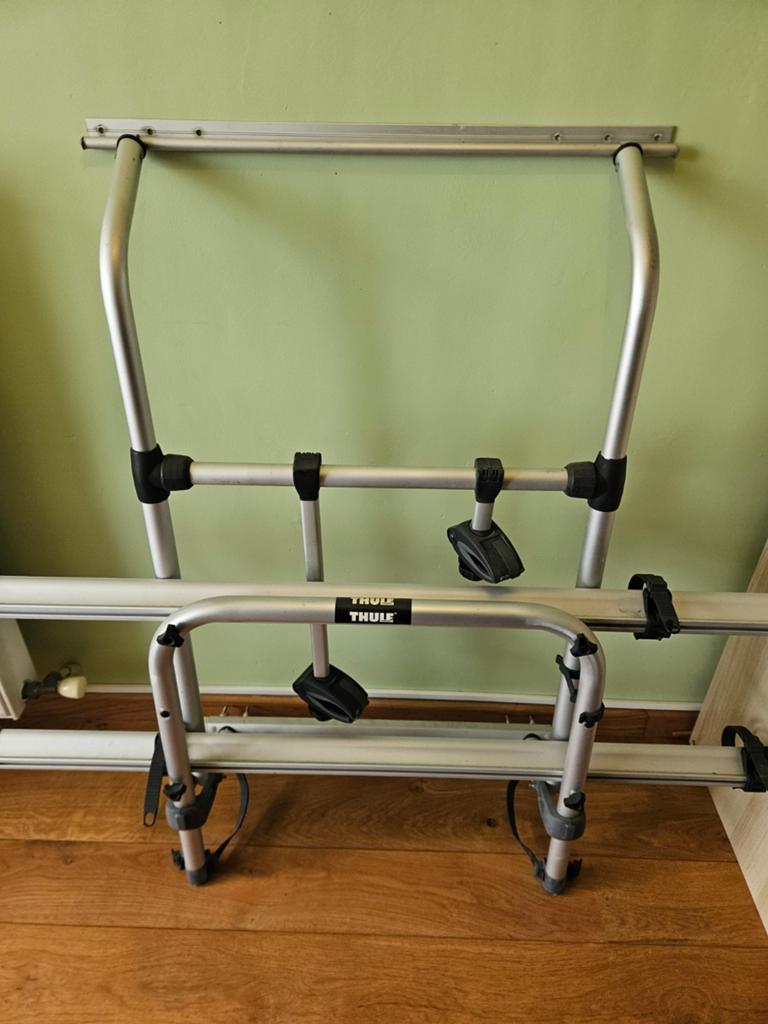 Thule fietsrek Camper, Enlèvement, 2 vélos