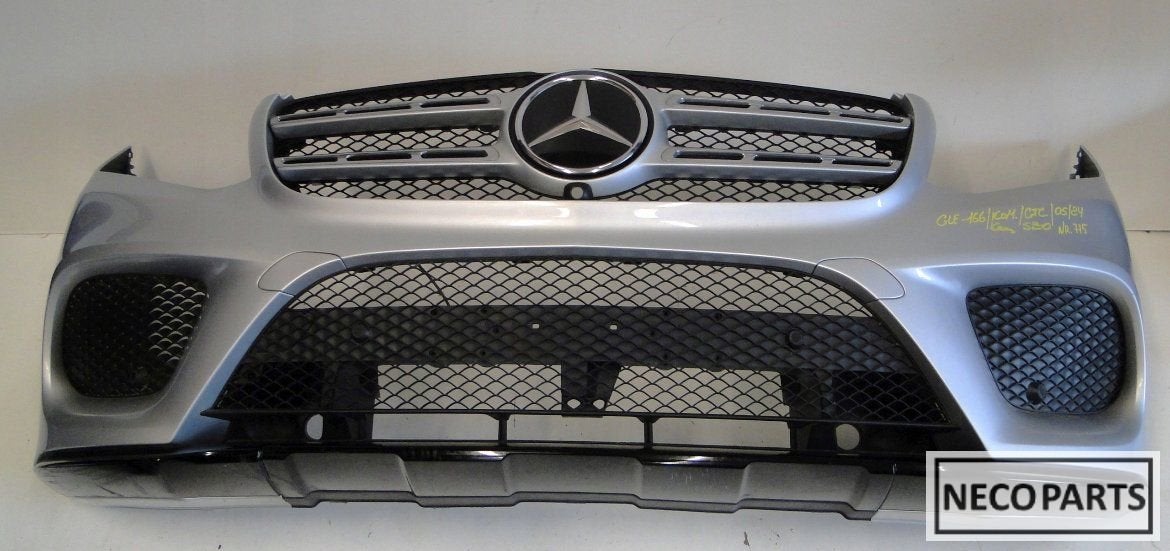 MERCEDES GLE W166 AMG PTS 775 BUMPER VOORBUMPER LEVERBAAR!!!, Gebruikt, -, Ophalen of Verzenden, Spatbord