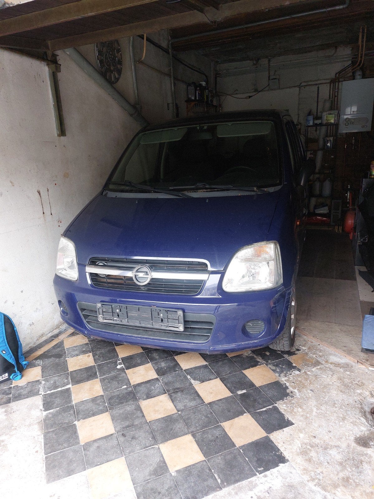 opel agila 1200 essence, Particulier, Agila, Te koop, Benzine