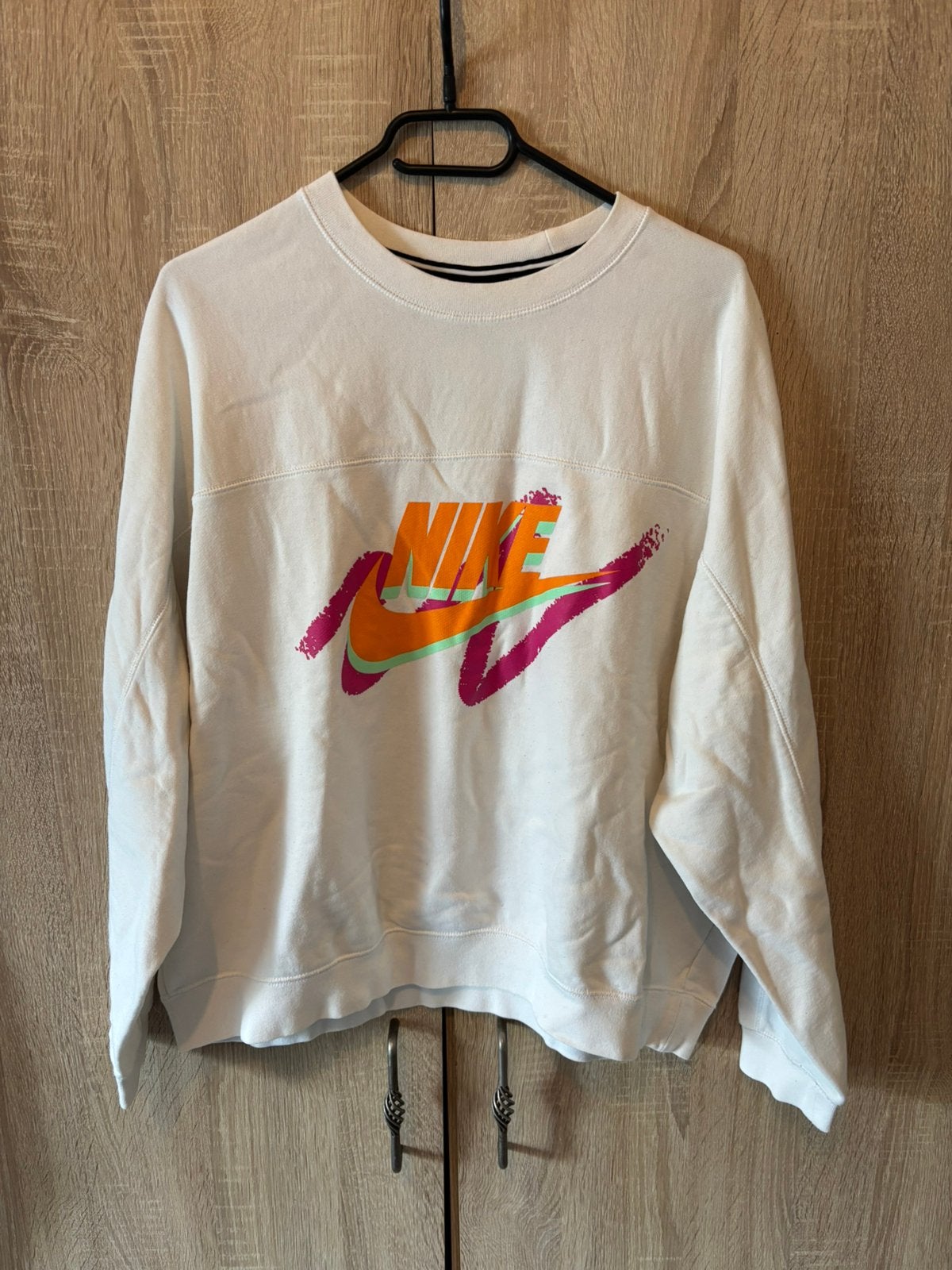 Pull nike, Kleding | Dames, Truien en Vesten, Ophalen of Verzenden, Zo goed als nieuw, Maat 38/40 (M), Wit