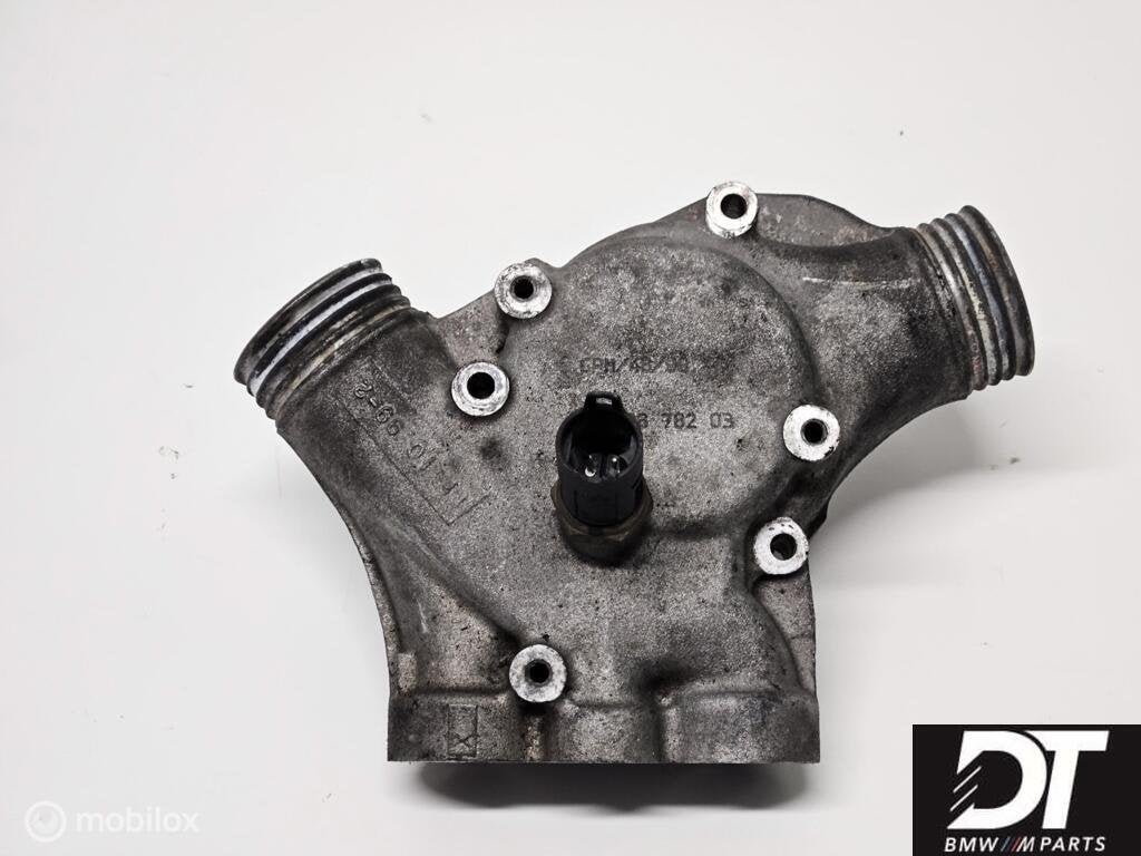Thermostaathuis BMW M5 E39 S62 V8 S62B50 11531406762, Enlèvement ou Envoi, Utilisé, BMW, BMW