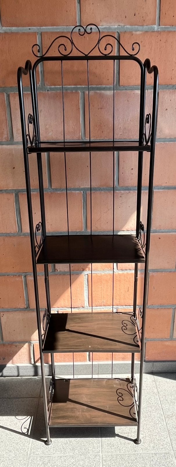 Metalen opvouwbaar rek, Enlèvement, Utilisé