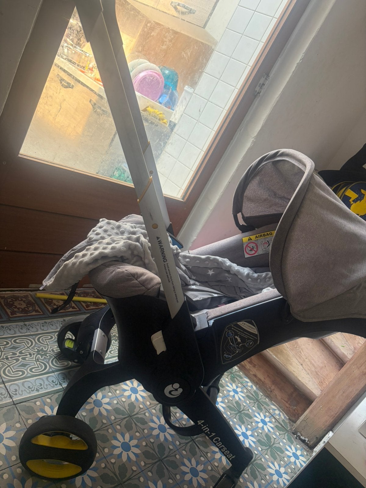 Poussette doona imitation, Ophalen, Zo goed als nieuw, Kinderwagen