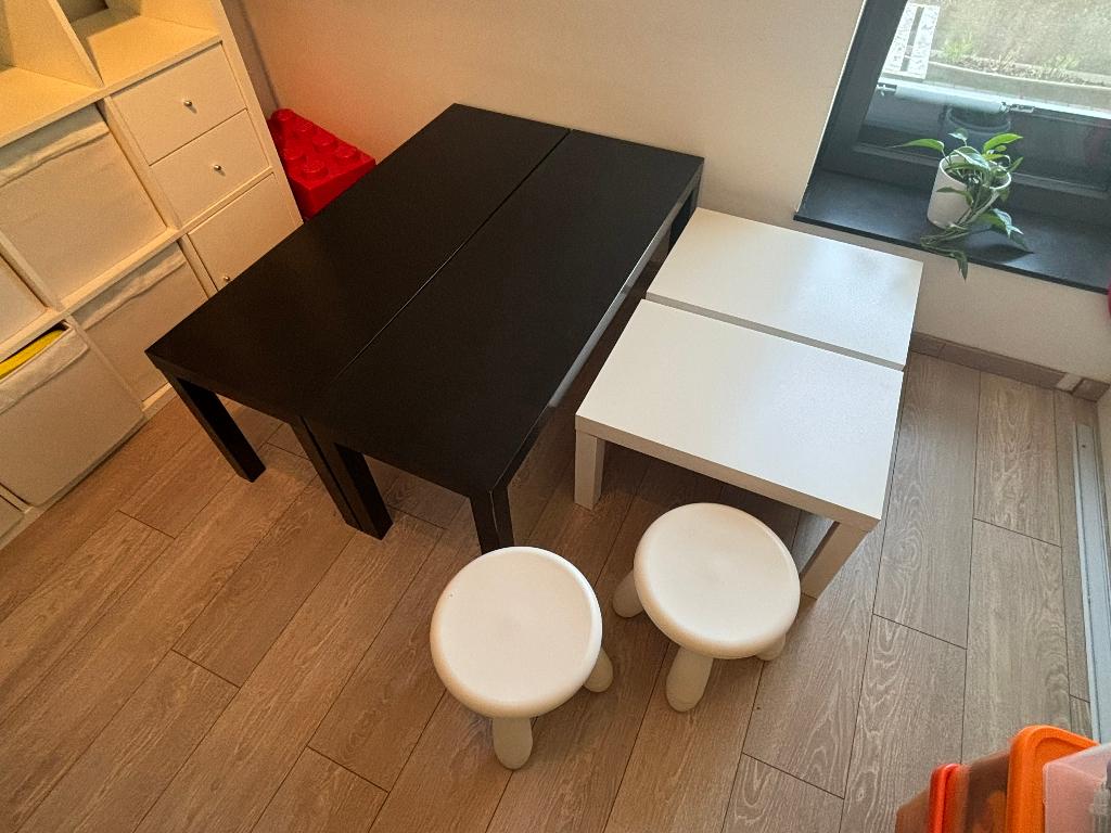 Ikea speeltafel set, Ophalen, Gebruikt, Tafel(s) en Stoel(en)