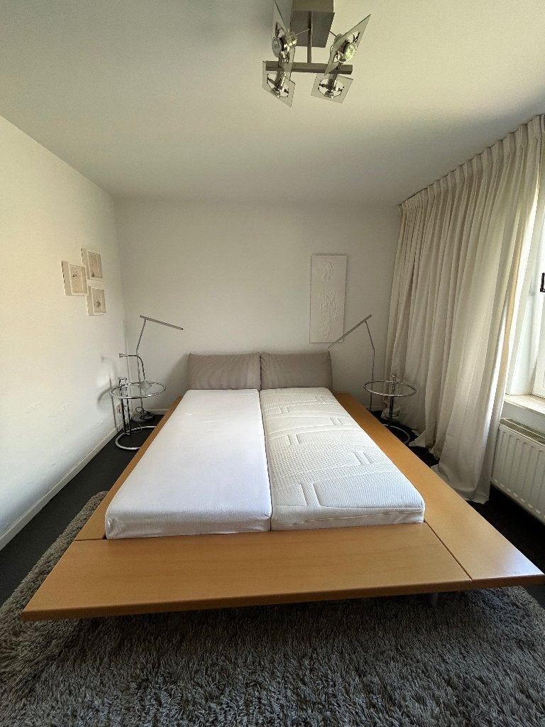 Design Bed Ligne Roset, Ophalen, Verstelbaar, Design, Tweepersoons