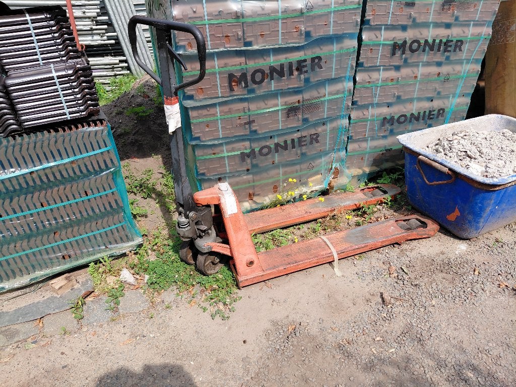 transpallet, Ophalen, Gebruikt