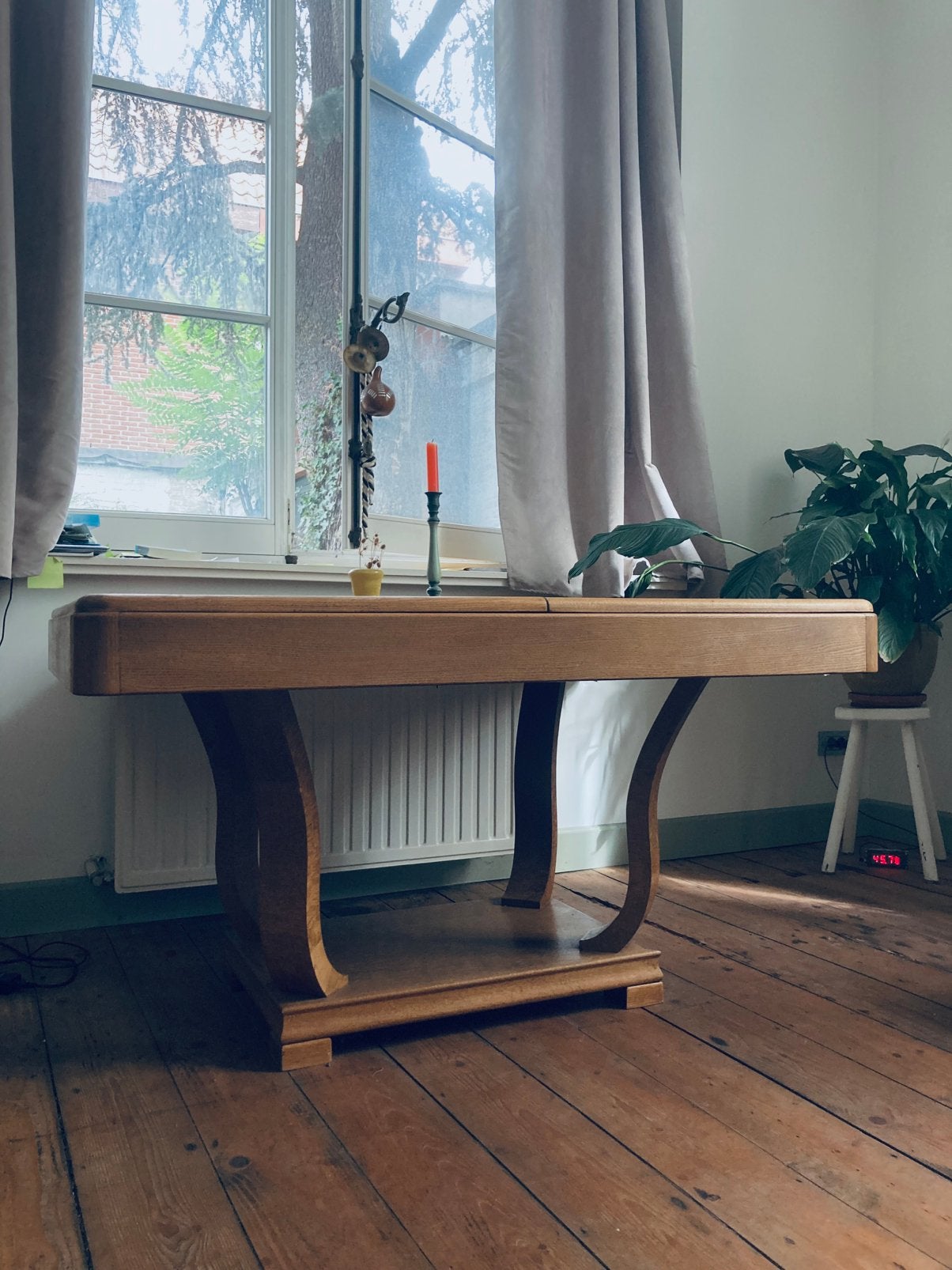 Eikenhouten eettafel, Antiek en Kunst, Ophalen
