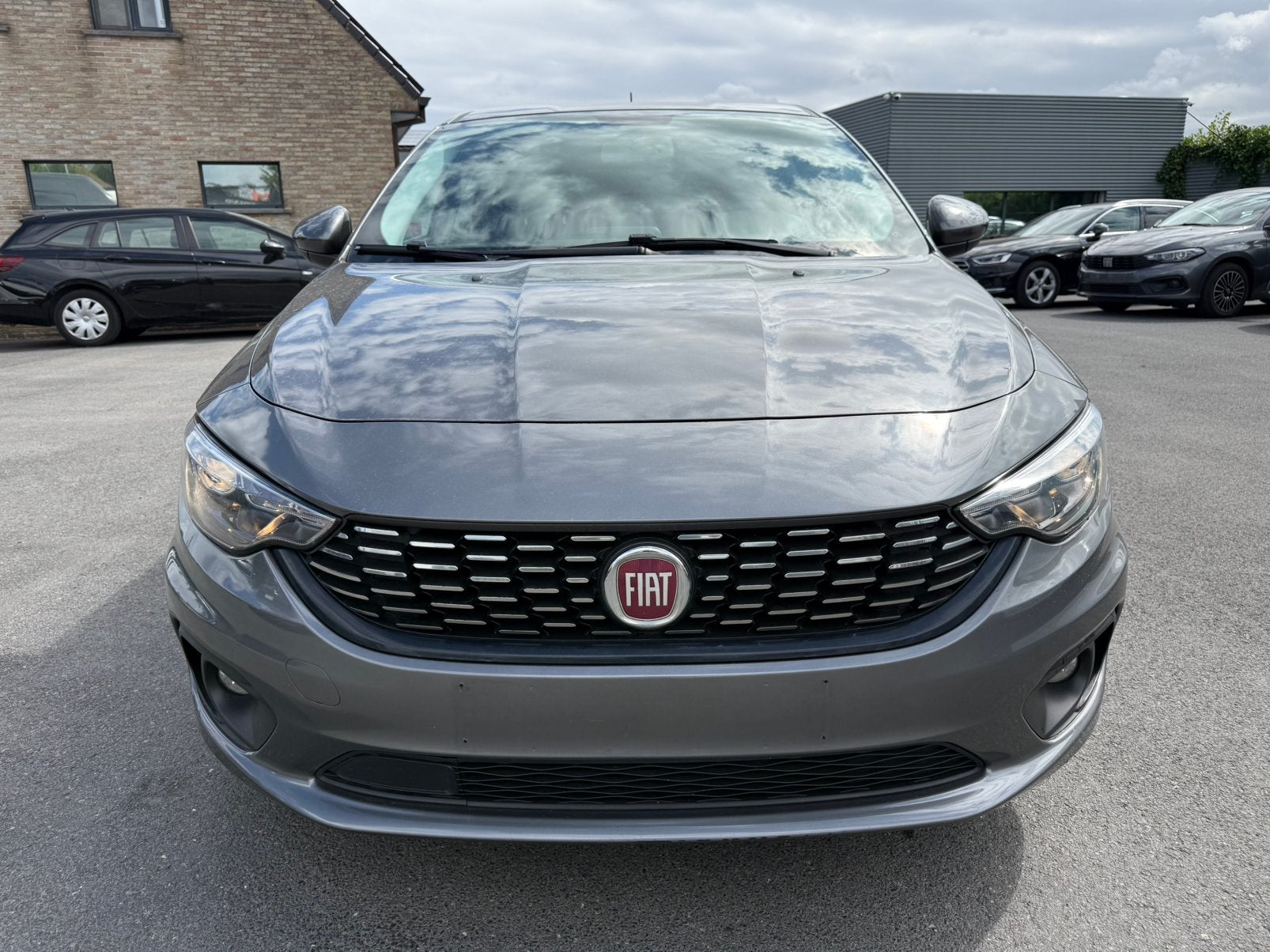 Fiat Tipo 1.4 Benzine | 2019 | 107.000 km | Manueel, Auto's, Fiat, Voorwielaandrijving, Stof, 174 g/km, Euro 6