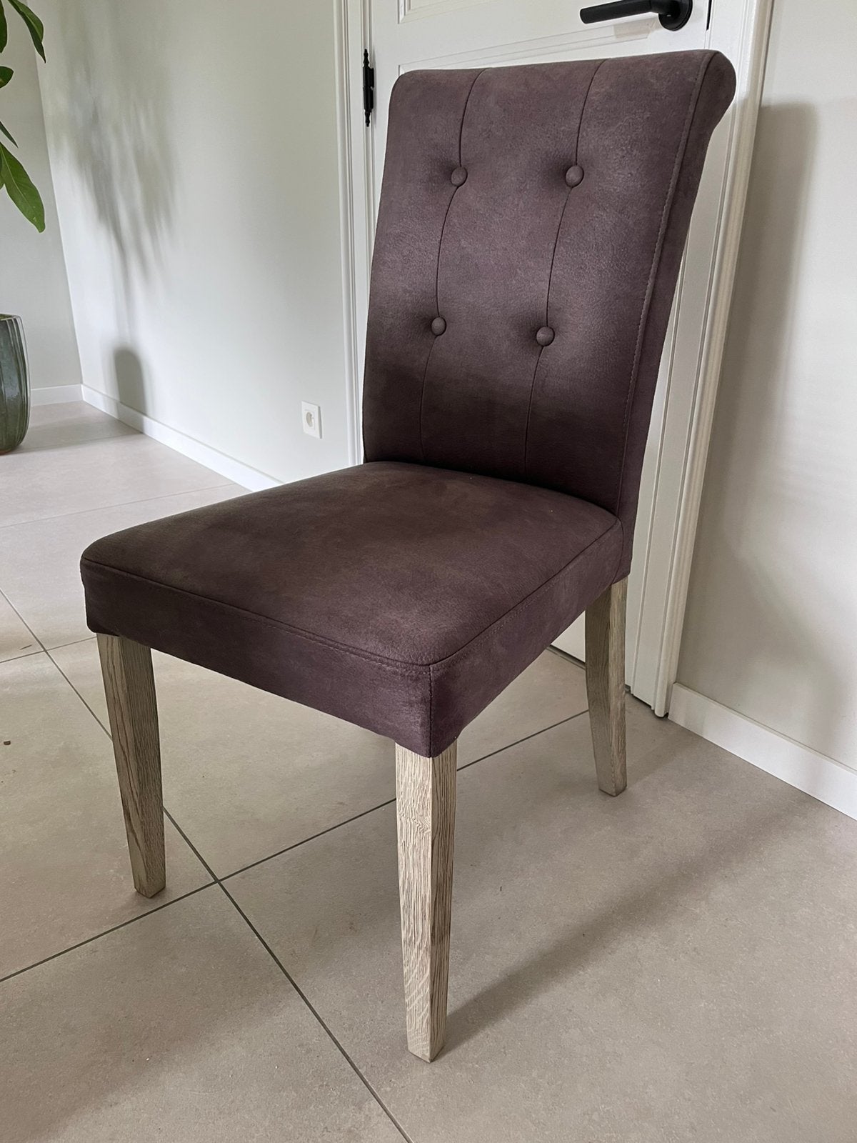 Landelijke stoel, Huis en Inrichting, Stoelen, Ophalen, Zo goed als nieuw