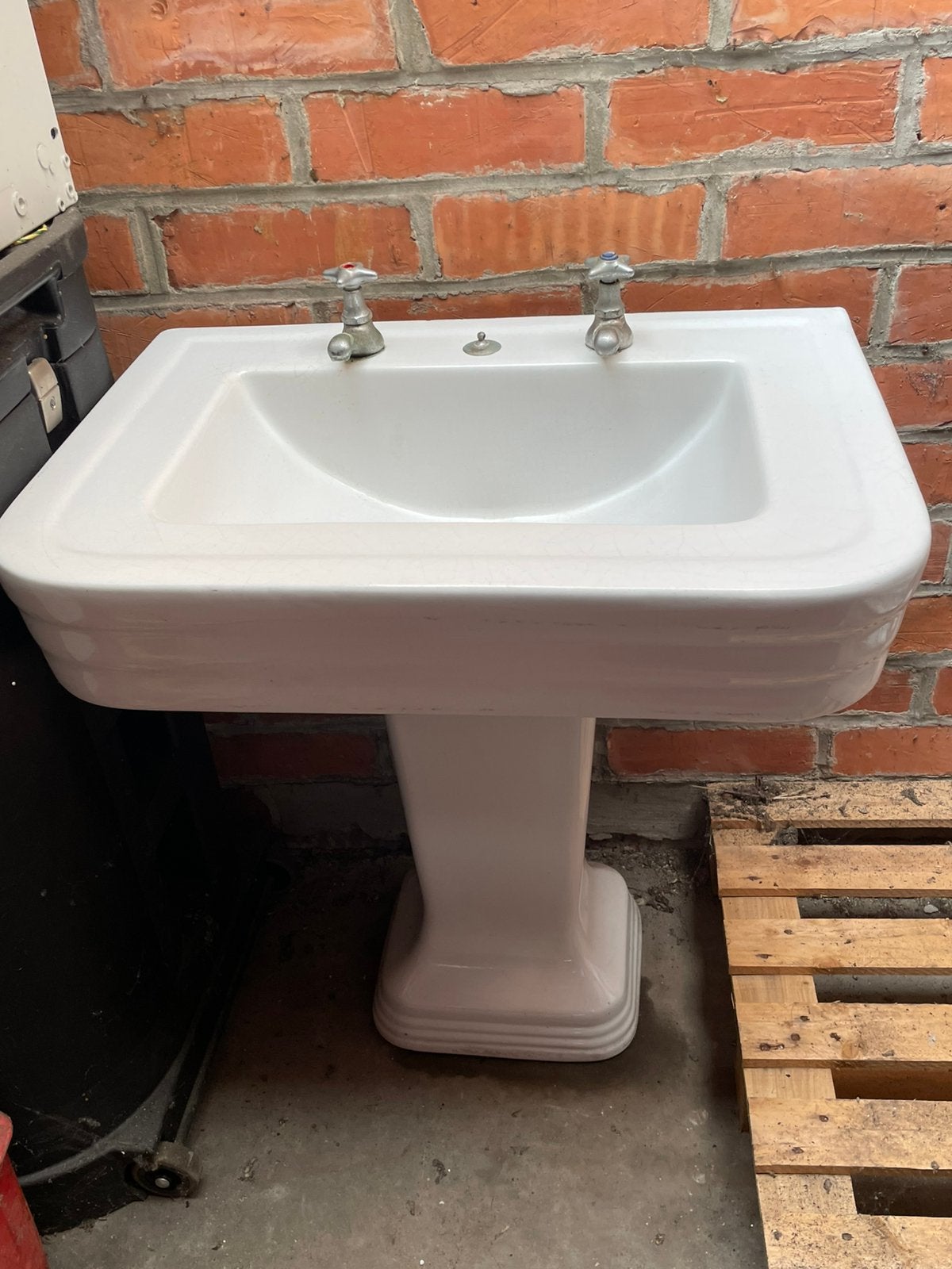 Lavabo vintage, Maison & Meubles, Salle de bain | Meubles de Salle de bain, Enlèvement, Comme neuf