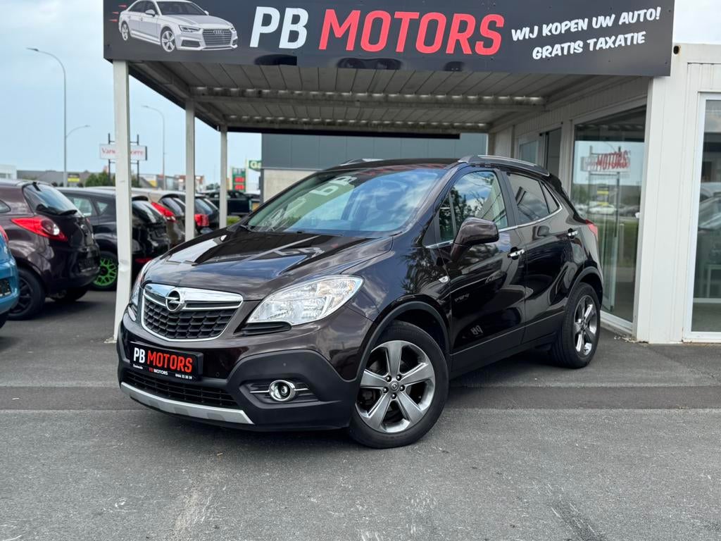 OPEL MOKKA - 2014 - diesel 1.7 - carpass - garantie - airco/, Bluetooth, Achat, Entreprise, Diesel