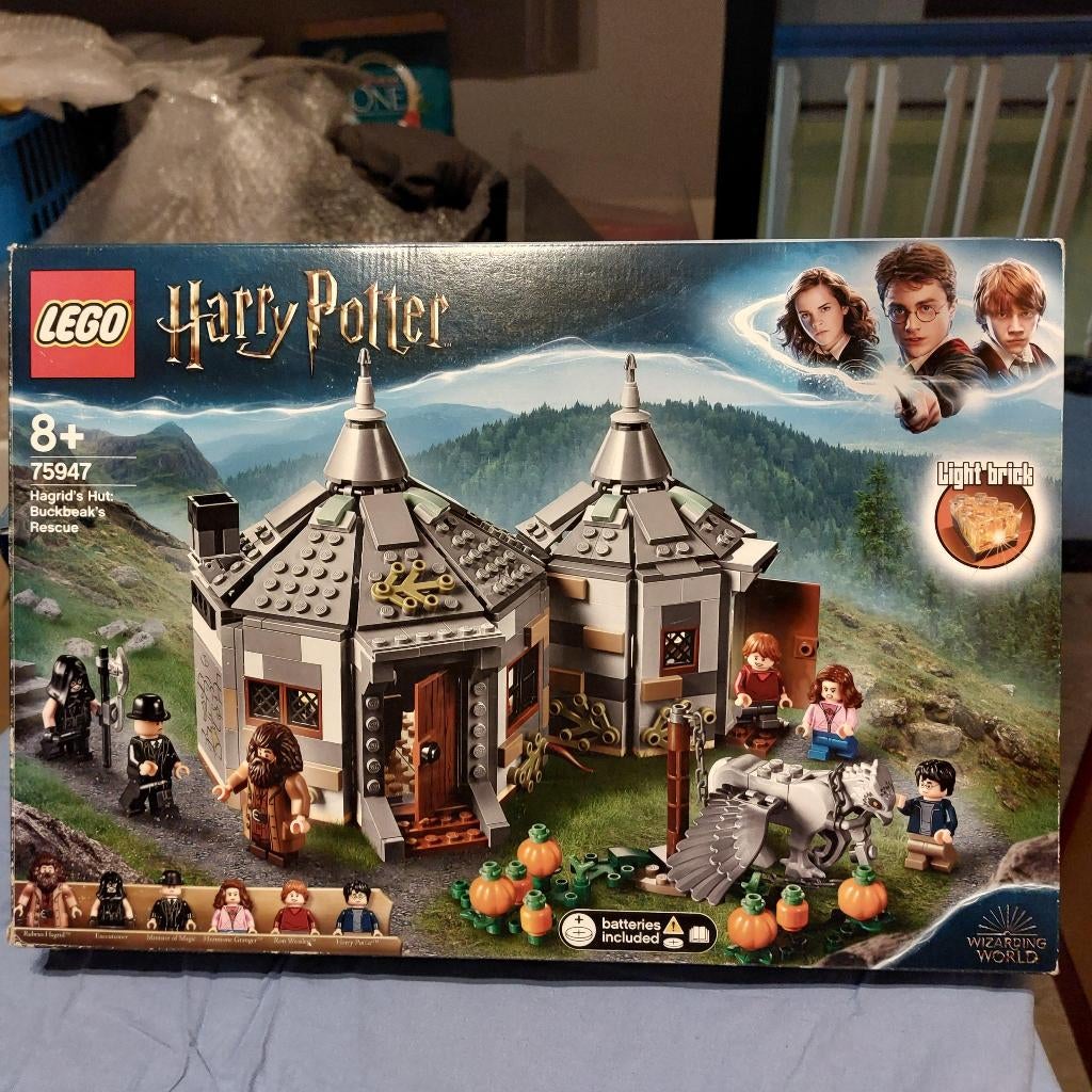 complete Harry Potter set 75947 inclusief doos handleiding, Ophalen, Compleet, Lego, Harry Potter