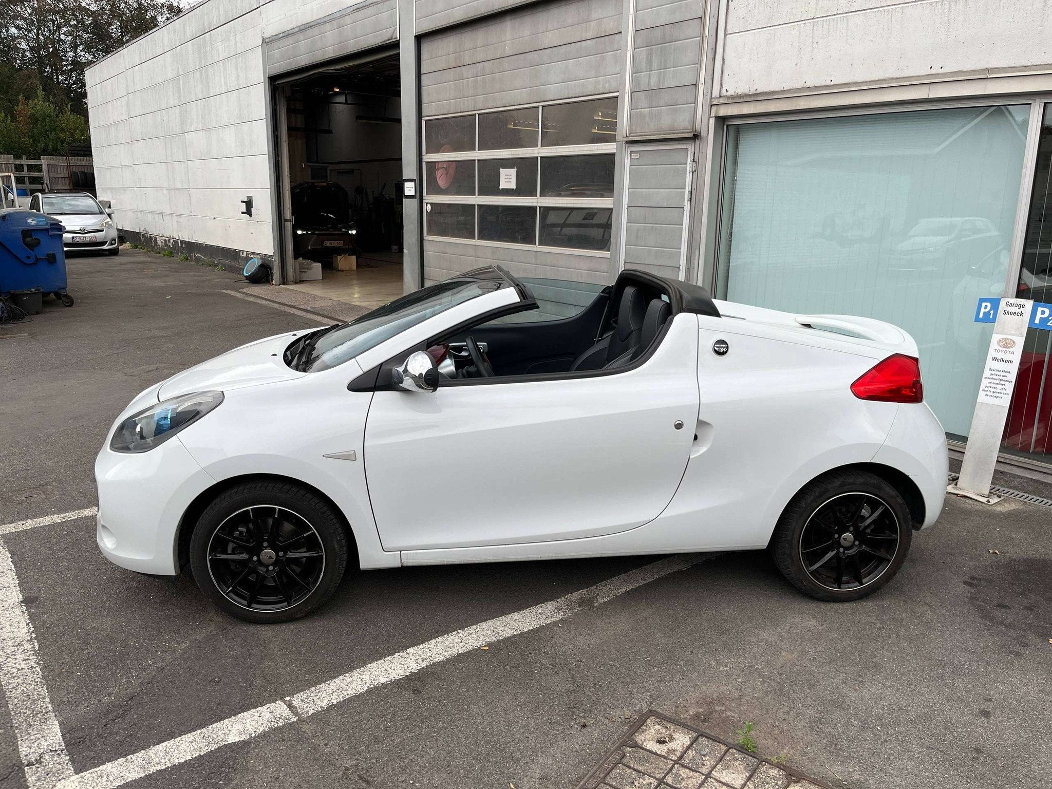 Renault Wind Wind 1.2 TCe Dynamique, Autos, Euro 5, 1206 kg, Entreprise, Boîte manuelle