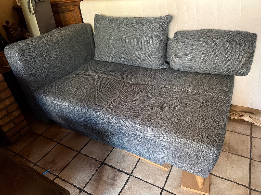Zetelbed, Huis en Inrichting, Ophalen, Overige maten, Hoekbank, Zo goed als nieuw