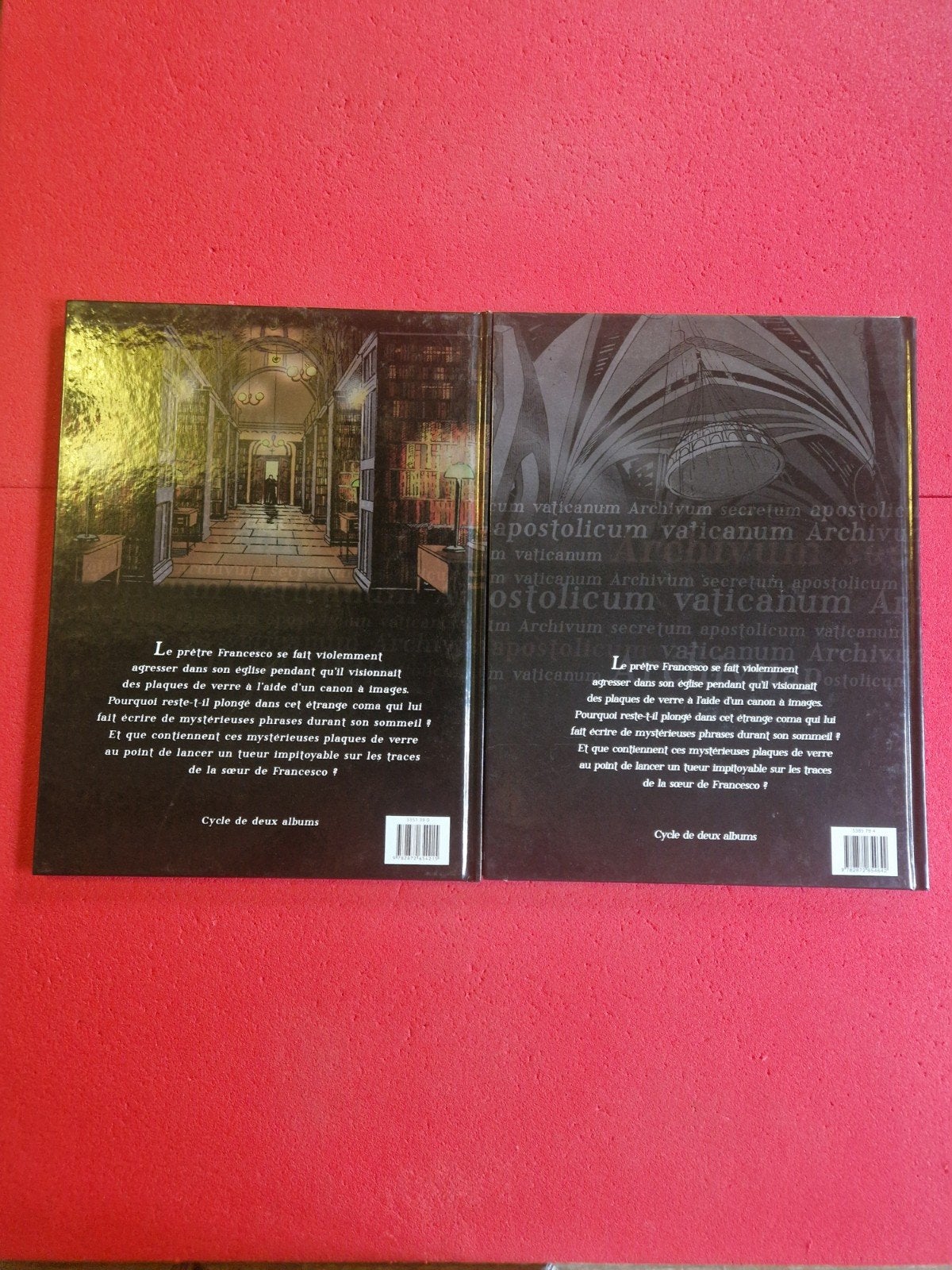 lot de 2 bd post mortem 1 et 2,EO (intégrale de la série), Ophalen of Verzenden