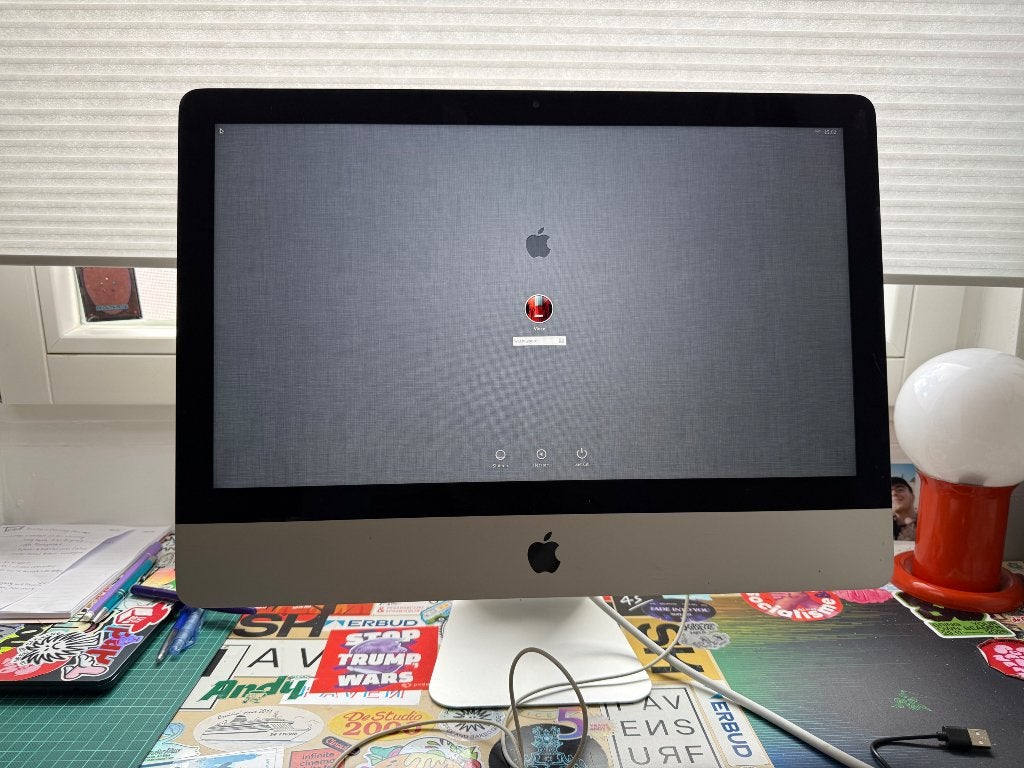 iMac 21,5 inch (Late 2012) 1 TB, HDD, IMac, Enlèvement, Utilisé