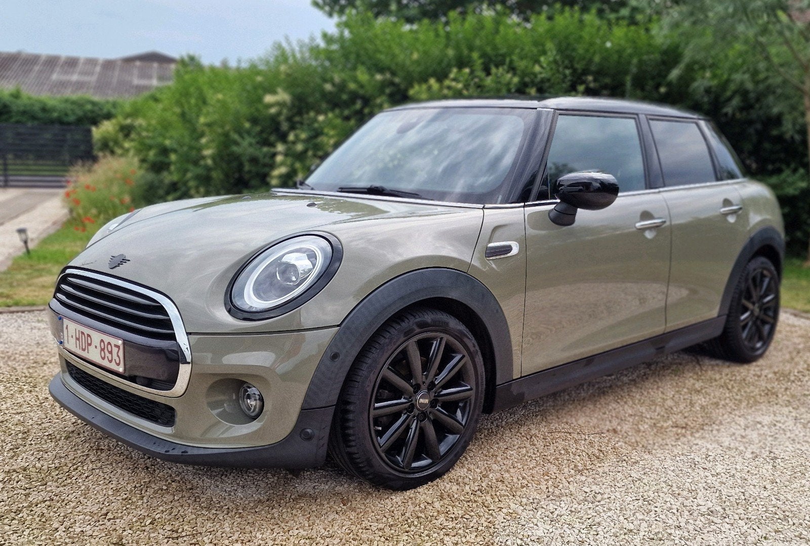 Mini Cooper 5-Deurs 02/2020 48000km, Auto's, Mini, Euro 6, Leder, 5 deurs, Particulier
