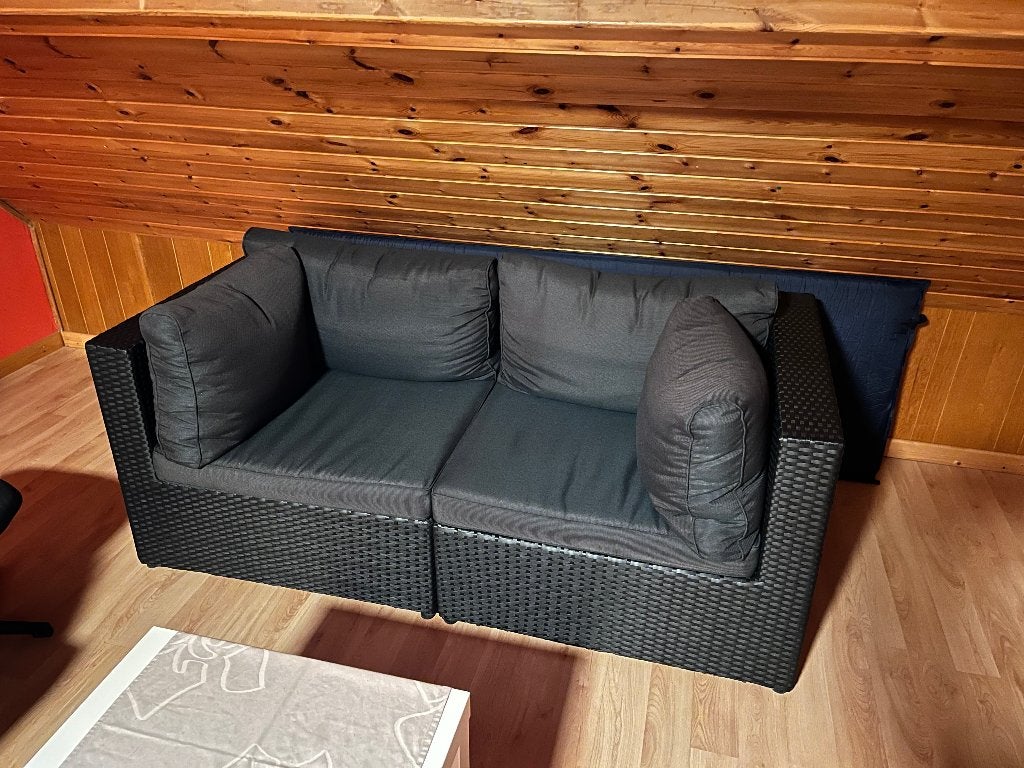 Chaise de terrasse/jardin, Jardin & Terrasse, Bancs de jardin, Enlèvement, Comme neuf, Osier